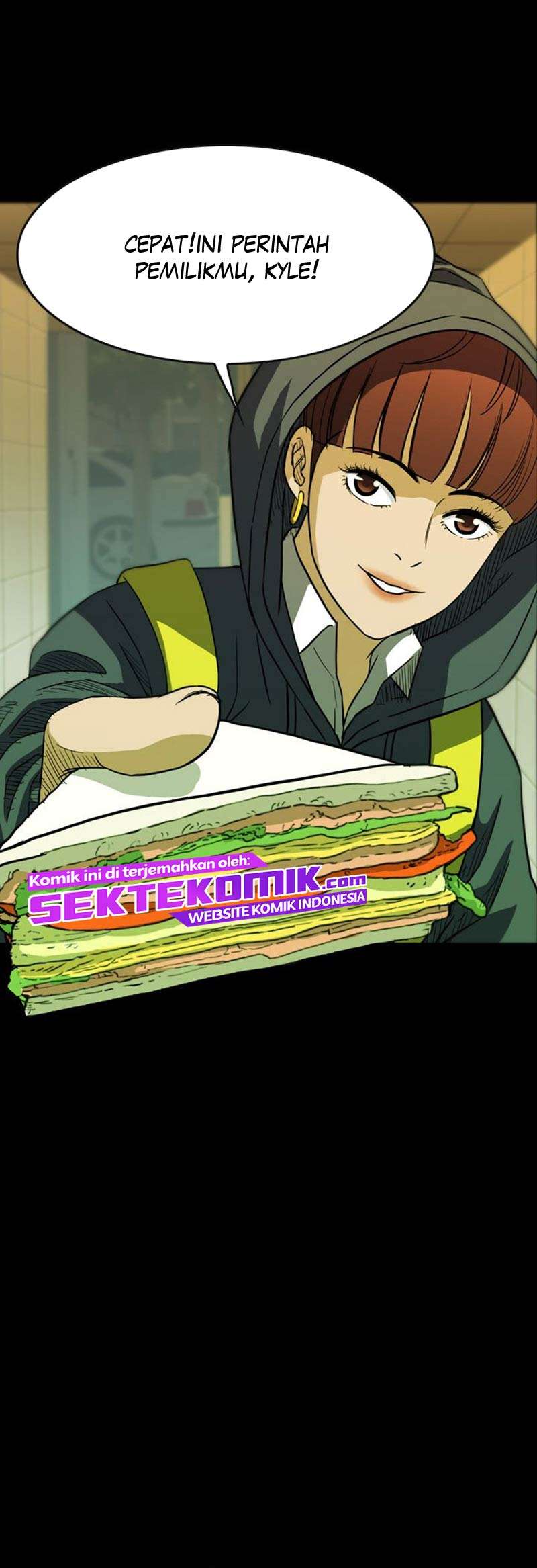 Watch Dog Chapter 21 Bahasa Indonesia